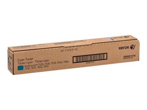 Xerox Värikasetti Syaani 15k - Wc 7525/7535