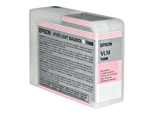 Epson Muste Vivid Kevyt Magenta T580b - Pro 3880