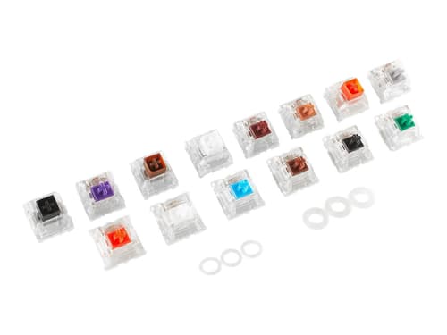 Glorious Gateron Switches Sample Pack Keyboard Switch Sample Pack