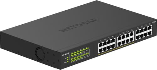 Netgear Gs324p 24-port Poe Switch 190w