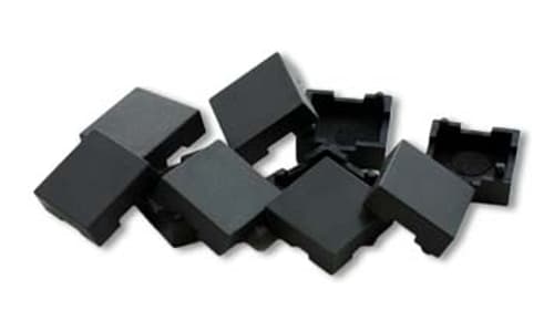 Direktronik Cover For 25-8074 Black 10pcs