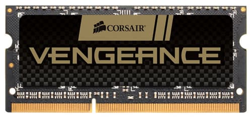 Corsair Vengeance 4gb 1,600mhz Ddr3 Sdram So-dimm 204-pin