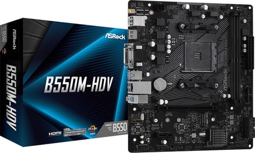 Asrock B550m-hdv Mikro Atx Emolevy