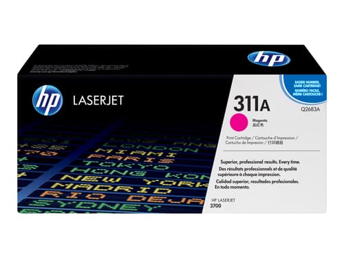 Hp Värikasetti Magenta - Q2683a