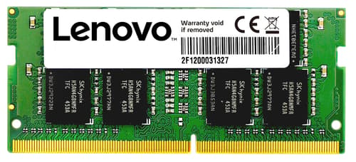 Lenovo Ram 8gb 2,400mhz Ddr4 Sdram So-dimm 260-pin