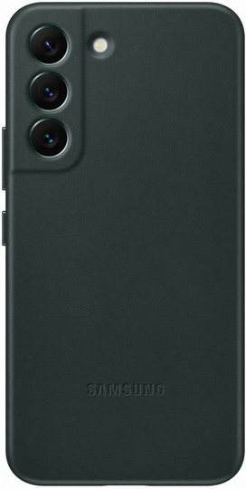 Samsung Leather Cover Samsung Galaxy S22 Metsän Vihreä