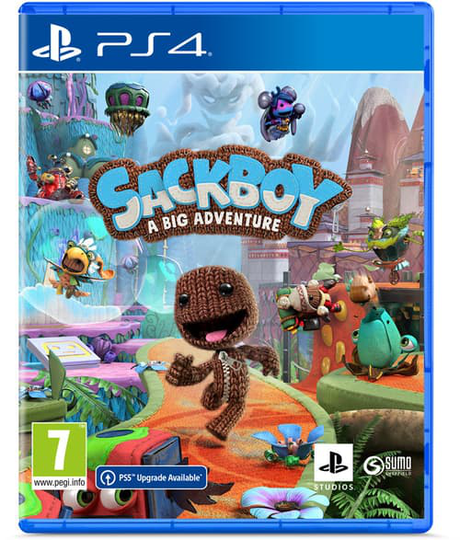 Sony Sackboy: A Big Adventure - Ps4