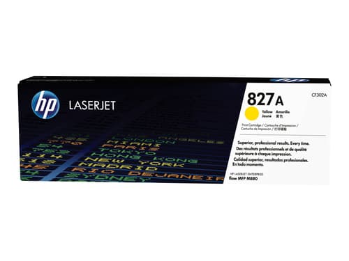 Hp Värikasetti Keltainen 827a 32k - Cf302a