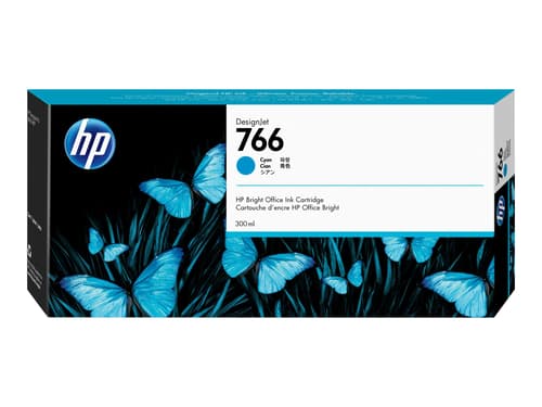 Hp Muste Syaani No.766 300ml - Dj 3600/3600dr
