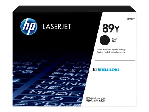 Hp Värikasetti Musta 89y 20k - M507/m528