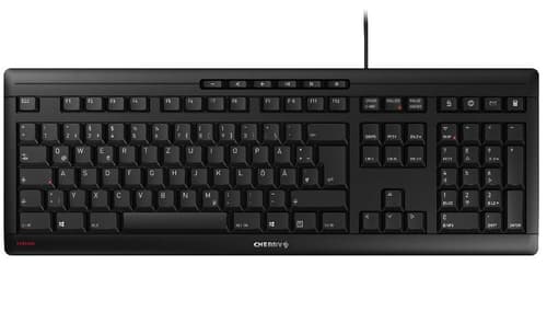 Cherry Stream Langallinen, Usb Pohjoismaat Musta Näppäimistö