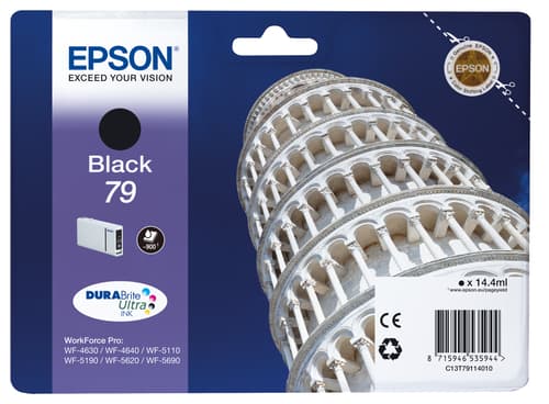 Epson Muste Musta 900 Pages 79 - Wf-4630dwf