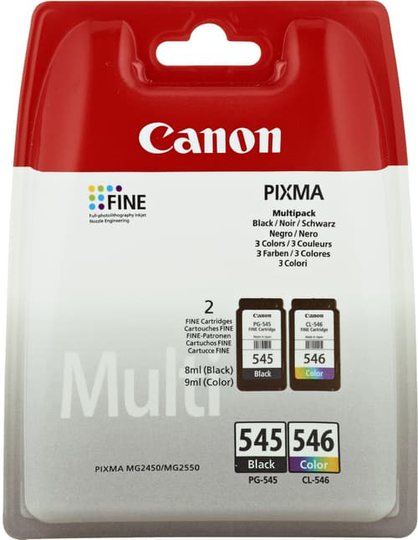 Canon Muste Monipakkaus Pg-545/cl-546 - Mg2550