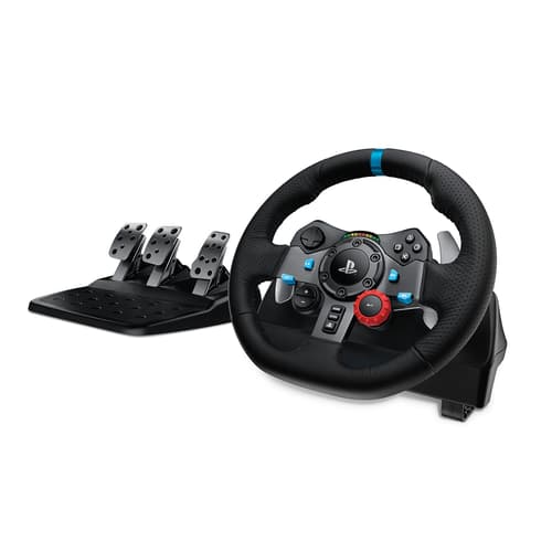 Logitech G29 Driving Force Musta