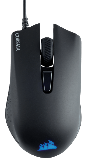 Corsair Harpoon Rgb Pro 12000 Dpi Optical Gaming Mouse Langallinen 12,000dpi Hiiri Musta