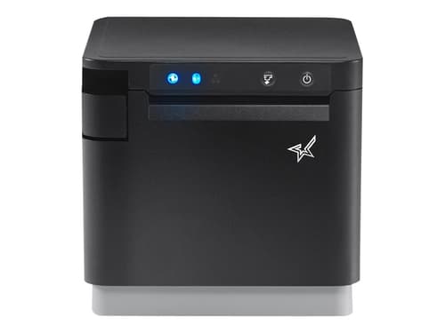 Star Mc-print3 Usb/ios/eth Sax, Leikkui, Musta, Sisältäen Virta-adapterin