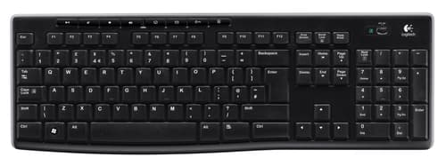 Logitech K270 Langaton, 2.4 Ghz Pohjoismaat Näppäimistö