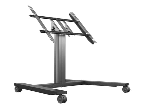 Multibrackets M Public Display Stand 80 Hd Wheelbase Single Musta