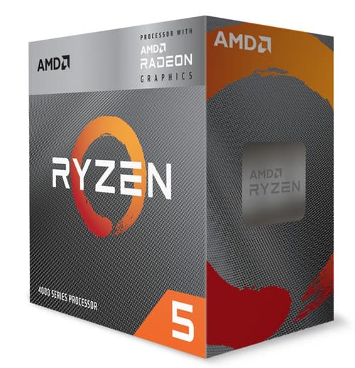 Amd Ryzen 5 4600g 3.7ghz Socket Am4 Suoritin