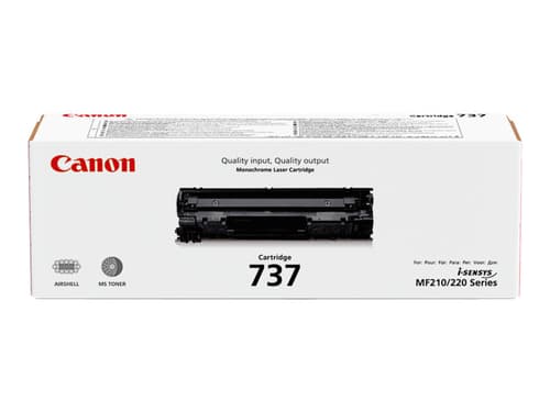 Canon Värikasetti Musta 737 2,4k