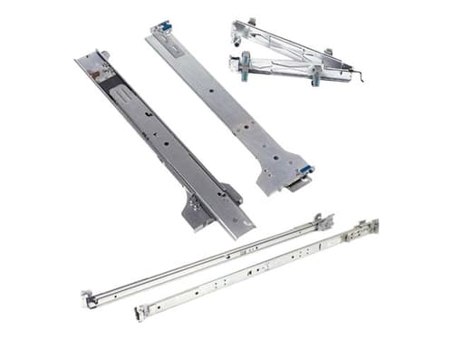 Dell 2/4-post Static Rack Rails For 1u And 2u Systems