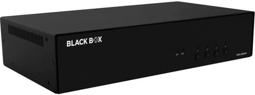 Black Box Niap4 Secure Kvm Switch 2xdp/hdmi+usb+audio 4-port