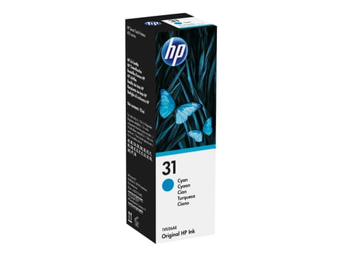 Hp Muste Syaani 31, 70 Ml - Tank 315/415/450/455/457