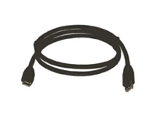 Deltaco Ieee 1394 Cable 2m 6-nastainen Firewire Uros 6-nastainen Firewire Uros