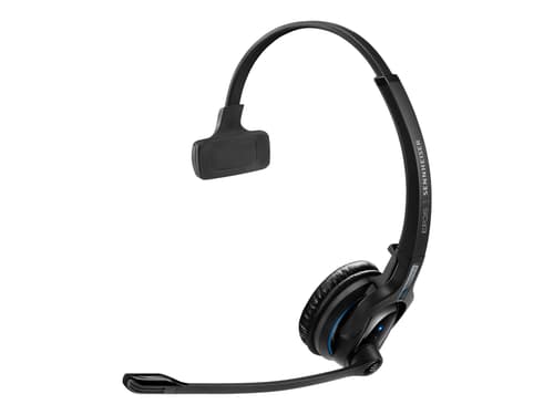 Epos Impact Mb Pro 1 Kuuloke + Mikrofoni Optimoitu Uc:lle Mono Musta
