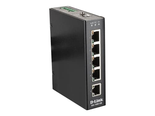 D-link Dis-100e-5w 5-port Industrial Switch