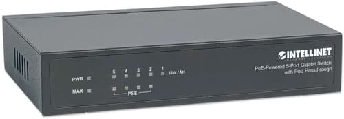Intellinet 5-port Switch With Poe Passthrough
