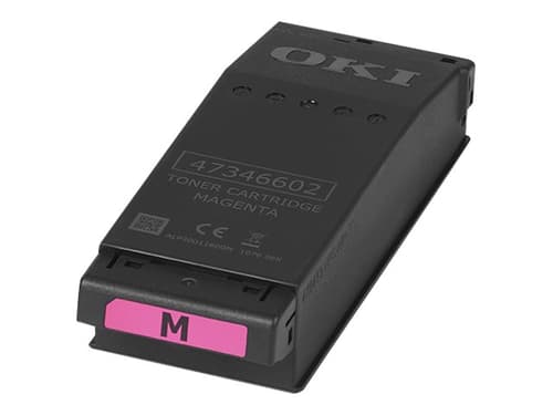 Oki Värikasetti, Magenta, 6k -c650dn