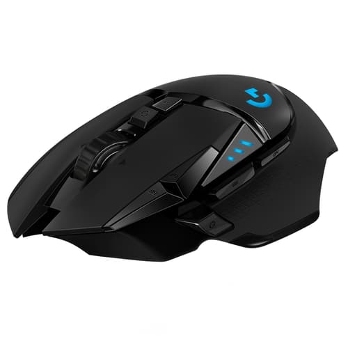 Logitech Gaming Mouse G502 Lightspeed Langaton 25,000dpi Hiiri Musta