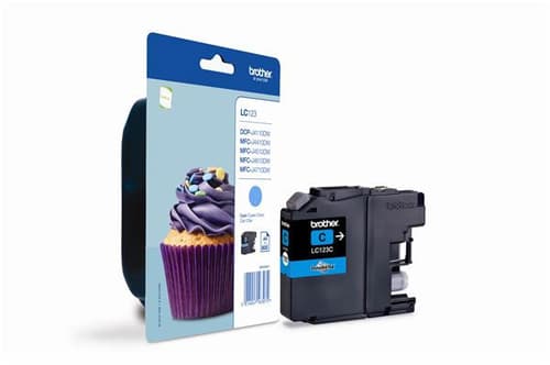 Brother Muste Syaani Lc123c - Mfc-j4510dw