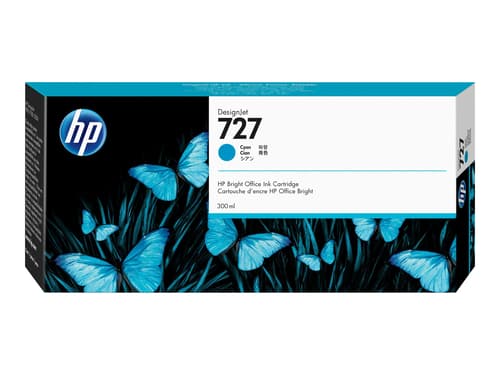 Hp Muste Syaani 727 300ml - Dj 1530