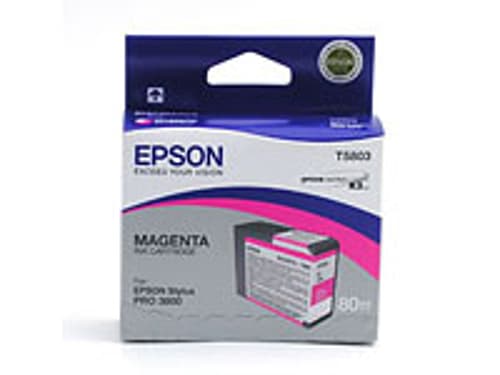 Epson Muste Magenta T5803 - Pro 3800