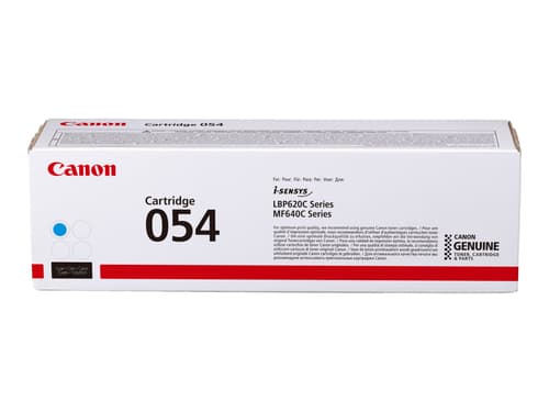 Canon Värikasetti Syaani 054 1.2k