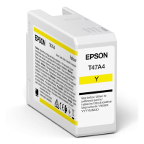 Epson Ink Yellow T47a4 50ml - P900