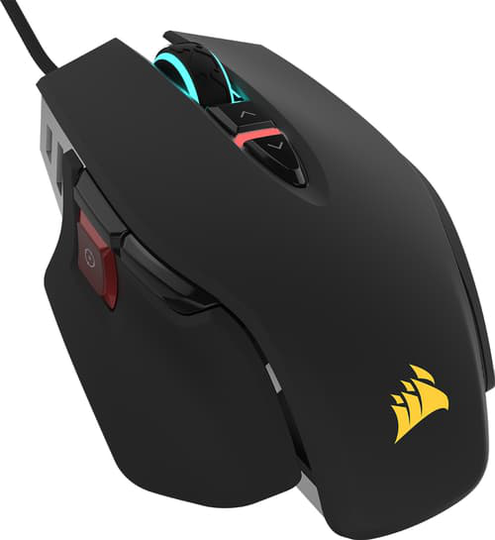 Corsair Gaming M65 Rgb Elite Langallinen 18,000dpi Hiiri Musta