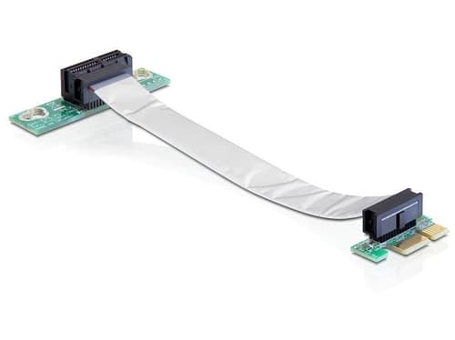 Delock Riser Card Pci Express X1 With Flexible Cable