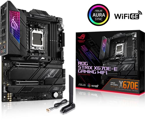 Asus Rog Strix X670e-e (wi-fi) Atx Emolevy