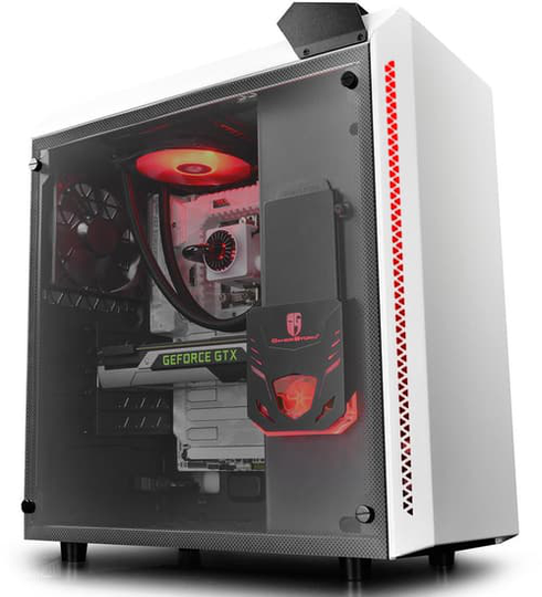 Deepcool Baronkase Liquid - White Valkoinen