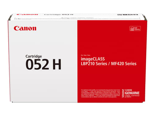 Canon Värikasetti Musta 052h 9.2k - Mf421/426