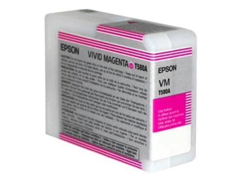 Epson Muste Vivid Magenta T580a - Pro 3880