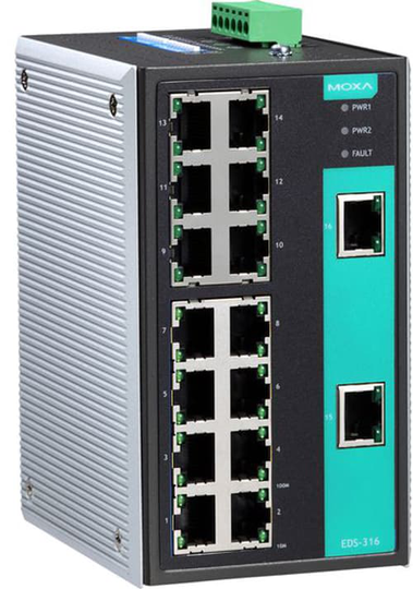 Moxa Etherdevice Switch Eds-316