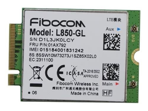 Lenovo Fibocom L850-gl