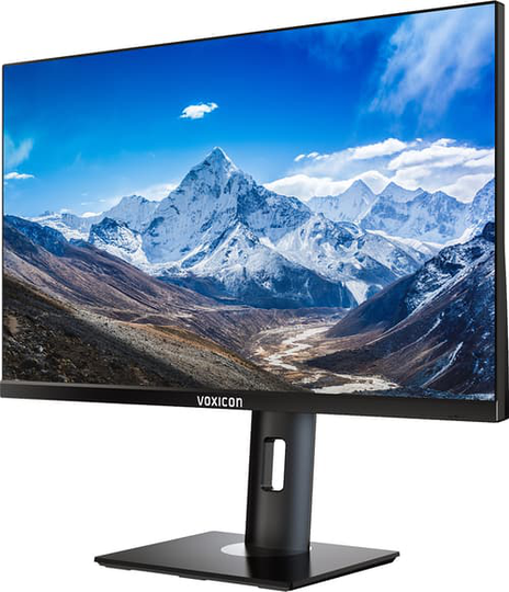 Voxicon O27qhdpf 27" Ips Usb-c (65w) Ergonomic 2560 X 1440