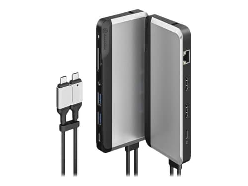 Alogic Usb-c Super Dock Thunderbolt 3 Minitelakointiasema