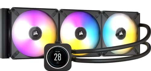 Corsair Icue H170i Elite Lcd Display Liquid Cpu Cooler
