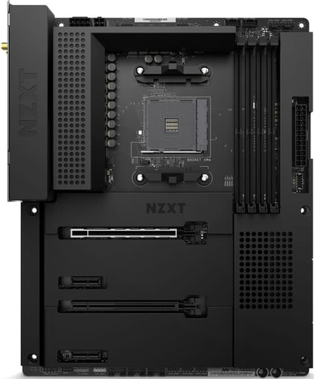 Nzxt N7 B550 Matte Black Atx Emolevy